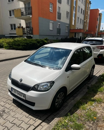 Skoda Citigo cena 31000 przebieg: 46000, rok produkcji 2016 z Bydgoszcz małe 11